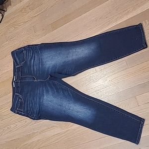 Straight leg jeans